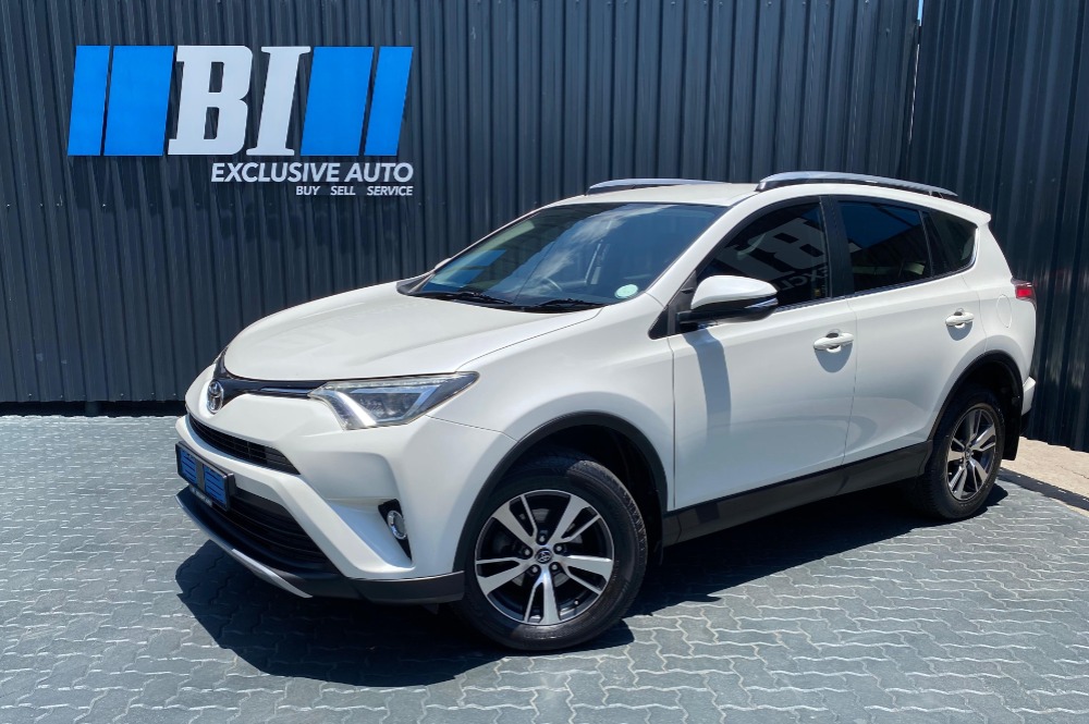 2017 Toyota RAV4 2.0 GX Auto